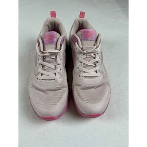 Reebok Zig Dynamica 4 Pink Mauve Running Shoes Womens size 6